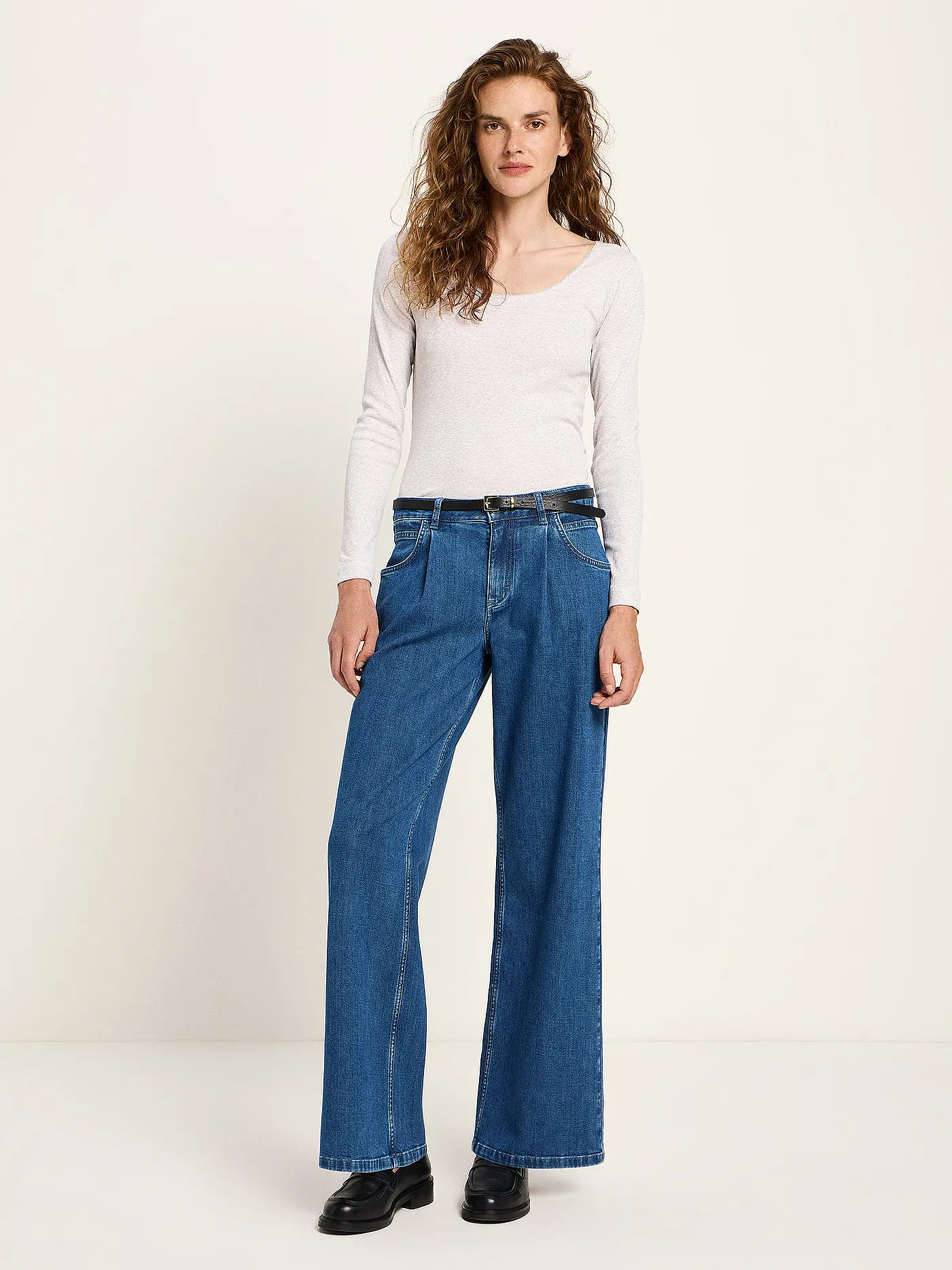 LANIUS | Jeans Wide Leg | 